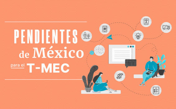 Pendientes en T-MEC, Política de Competencia, Comercio digital y Telecomunicaciones: IMCO