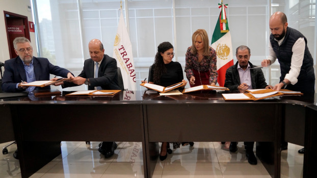 Telmex y el Sindicato de Telefonistas alcanzan acuerdo Laboral, STPS