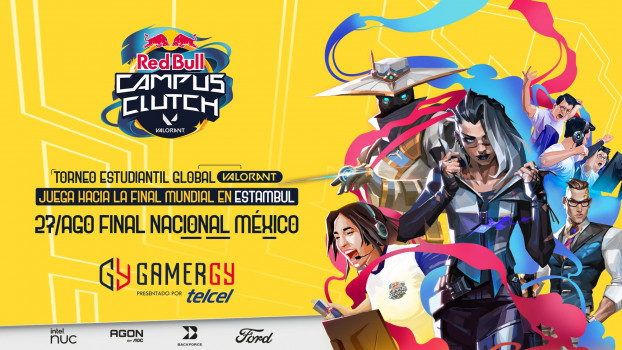 Red Bull Campus Clutch México: Campeonato universitario de VALORANT