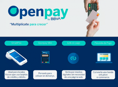 Alcanza Openpay 360 millones de operaciones hasta marzo