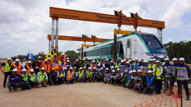 Tren Maya Genera 7,000 empleos directos y Apoya Economía de 15 Estados, Alstom
