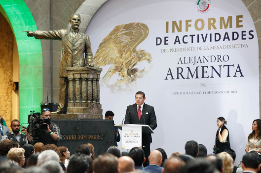Pluralidad de ideas para transformar el marco jurídico del país, Alejandro Armenta