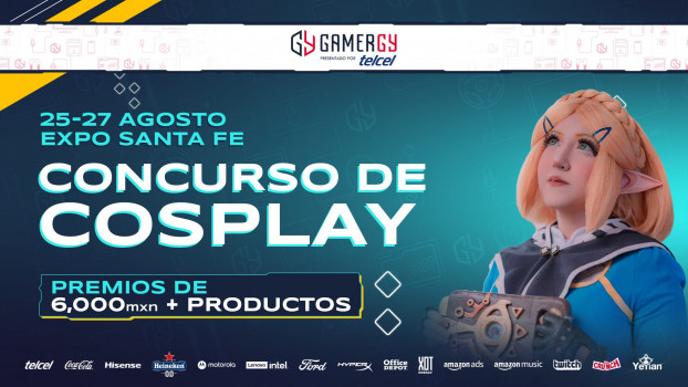 ¡Participa en el concurso de cosplay de Gamergy México 2023!