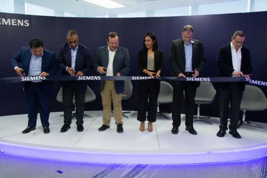Siemens inaugura oficinas en Guadalajara
