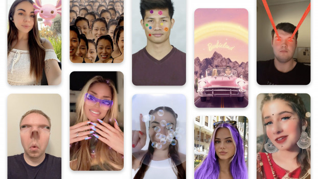 Snapchat presenta concurso para crear filtros de RA