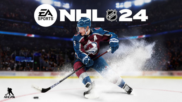 ¡El nuevo NHL 24 con Cale Makar en portada!