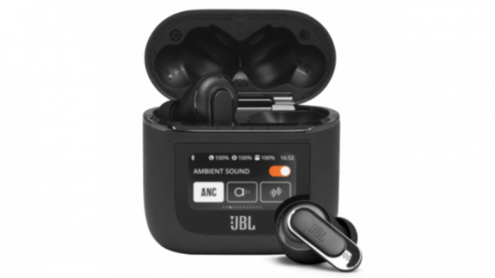 Lanza JBL nuevos audífonos Tour con smart case