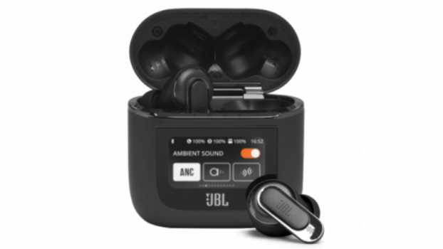 Lanza JBL nuevos audífonos Tour con smart case