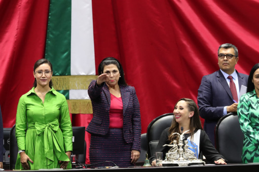 La Priista Marcela Guerra Nueva Presidenta de la Cámara de Diputados  