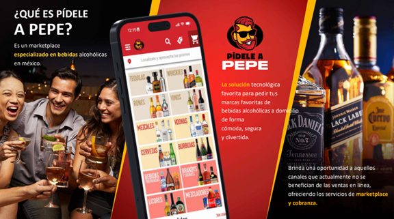 Lanzan app para delivery vinos y licores en CDMX; Pídele a Pepe