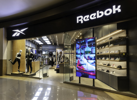 Reebok abre su primera tienda oficial en la CDMX