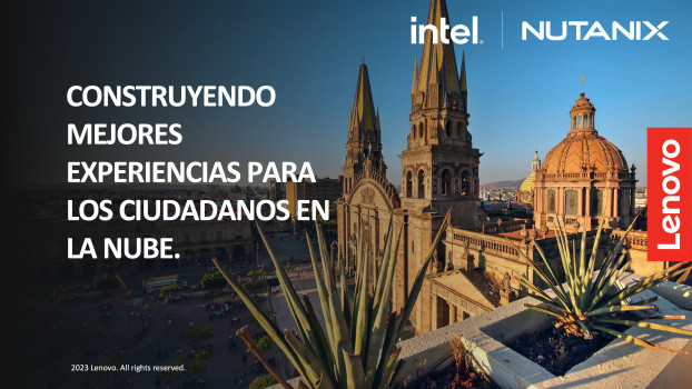 Refuerza gobierno de Jalisco alianza con Lenovo, Intel y Nutanix