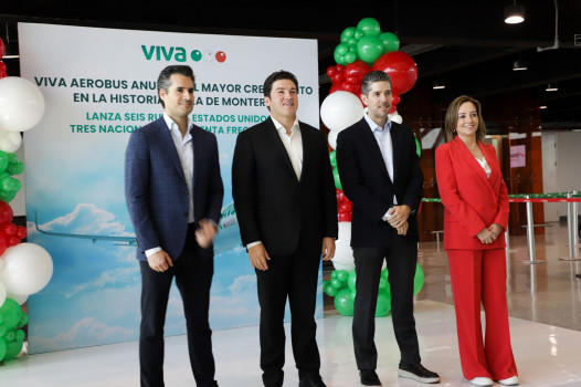 Desde Monterrey, Viva Aerobus Abre Seis Nuevos Destinos Hacia Estados Unidos