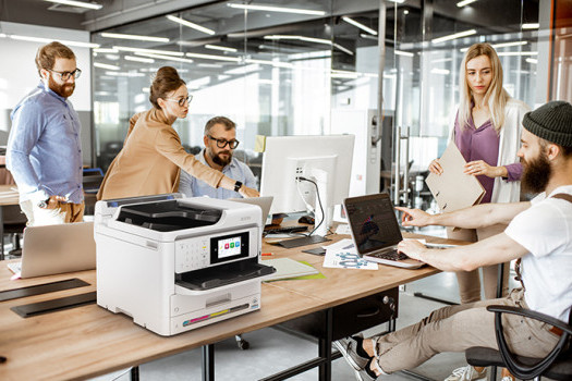 Epson presenta las WorkForce Pro, impresoras para entornos de trabajo exigentes