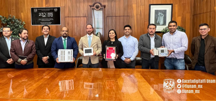 Dona ABB equipo electrónico a la Facultad de Ingeniería de la UNAM