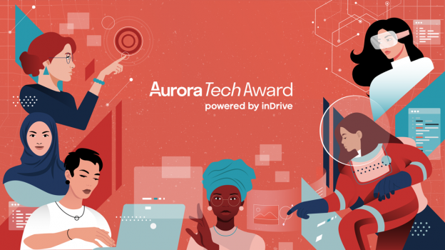 Abre InDrive convocatoria a los Aurora Tech Award 2023