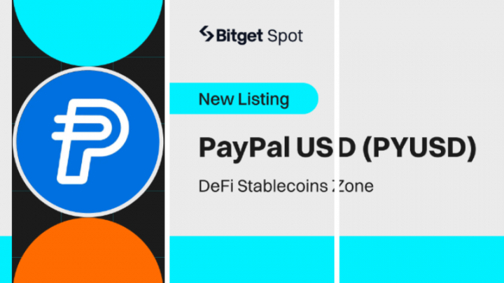 Bitget coloca en su plataforma la stablecoin de PayPal