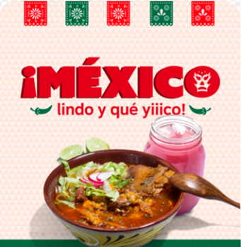 Conoce los platillos más pedidos por los mexicanos en las Fiestas Patrias