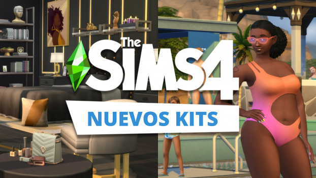 Los nuevos Kits de los Sims 4 llegan unos días