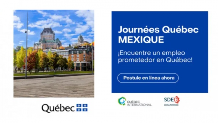 Abre Québec puestos de trabajo para mexicanos