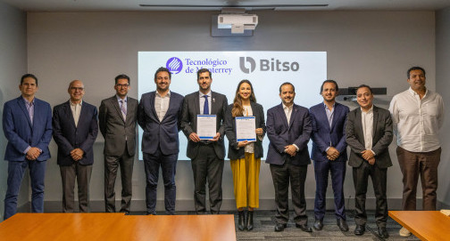 Pactan Bitso y Tec de Monterrey impulsar la actividad fintech universitaria