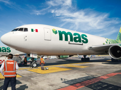 México Concluye con éxito Revisión de Inconformidad de EU en la empresa MAS AIR
