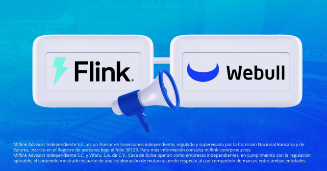 Webull compra a la fintech de inversiones mexicana Flink