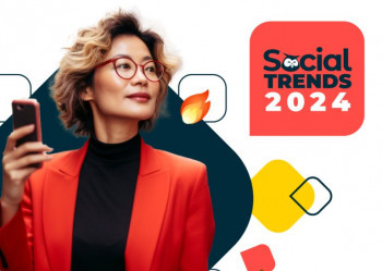 Hootsuite revela las tendencias en las redes sociales para 2024