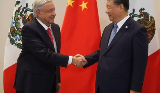 Acuerdan AMLO y Xi Jinping Combatir Tráfico Ilícito de Precursores Químicos