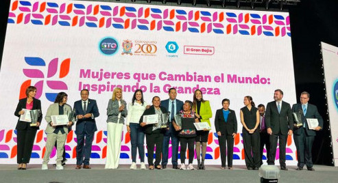 Reconoce gobierno de Guanajuato a 12 Mujeres que Cambian el Mundo
