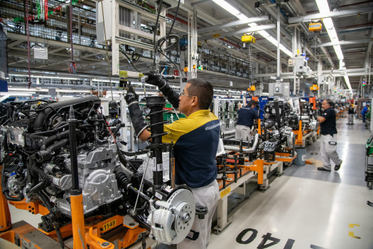 Crece 15% la producción de Volkswagen de México en 2023