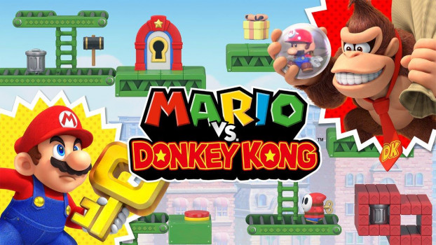 Mira el nuevo tráiler de Mario vs Donkey Kong de Nintendo Switch