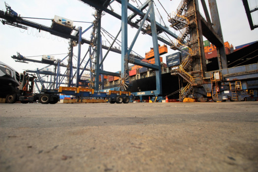 Hutchison Ports invierte 117 MDP en grúas 100% eléctricas en Veracruz