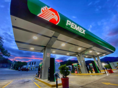 PEMEX logra avances significativos en su infraestructura de almacenamiento de combustibles
