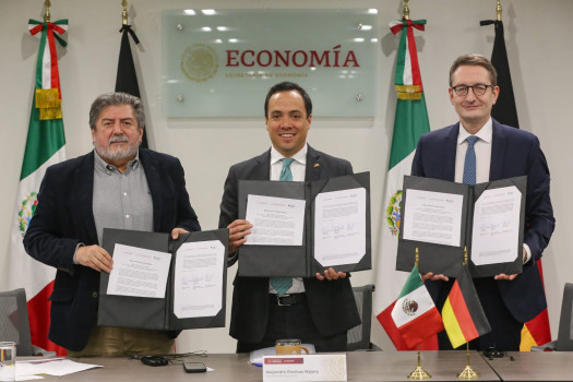 Busca Alemania y México Fortalecer el Comercio Digítal y Nuevos Modelos de Negocios