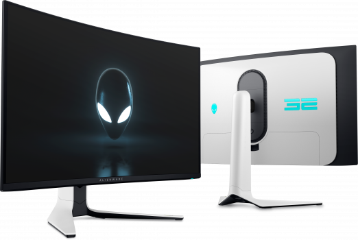 Alienware presenta nuevos monitores QD-OLED para gamers