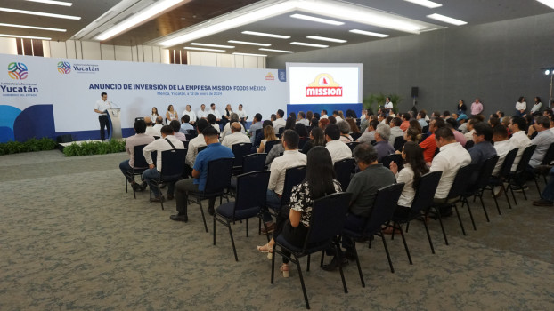 Anuncia Gruma inversión en Yucatán para nueva planta de Mission
