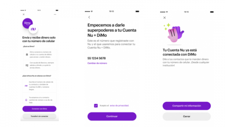 Nu México anuncia integración de DIMO a su app