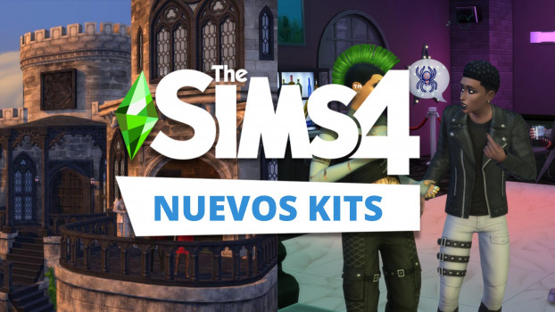 “Castillo con Clase” y “Gusto Gótico” son los nuevos Kits de Los Sims 4
