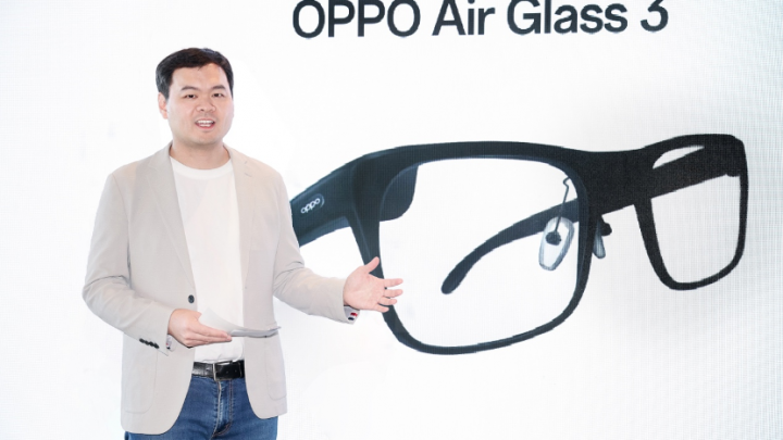 OPPO revela los nuevos Air Glass 3 en el MWC 2024