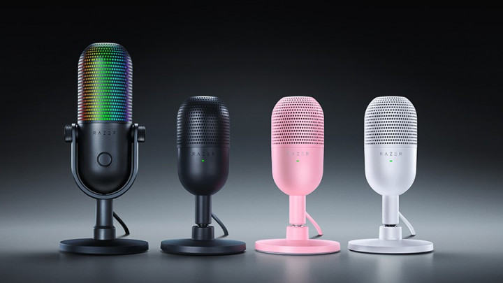 Razer presenta los micrófonos Seiren V3 Chroma y V3 Mini