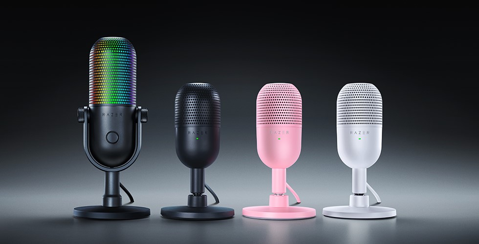 Razer presenta los micrófonos Seiren V3 Chroma y V3 Mini