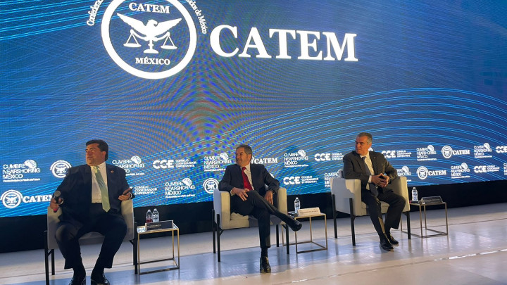 Inauguran Cumbre Nearshoring México: Impulso decisivo para el futuro económico del país