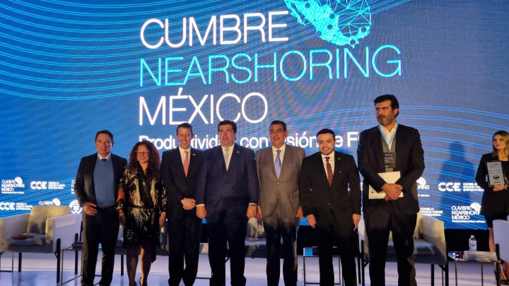 Cumbre Nearshoring México:Llamado a la transformación para impulsar la inversión extranjera