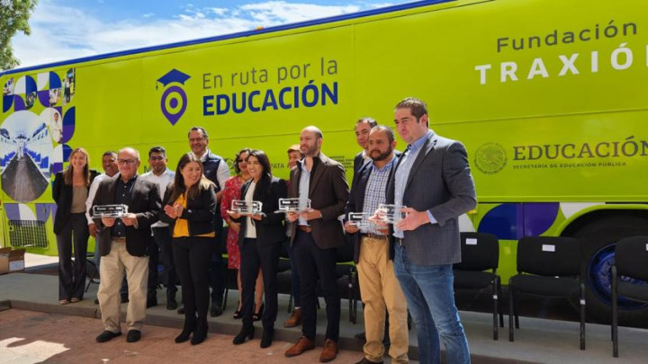 Fundación Traxión expande su huella educativa: Nueva ruta en Querétaro y continuidad en Tabasco