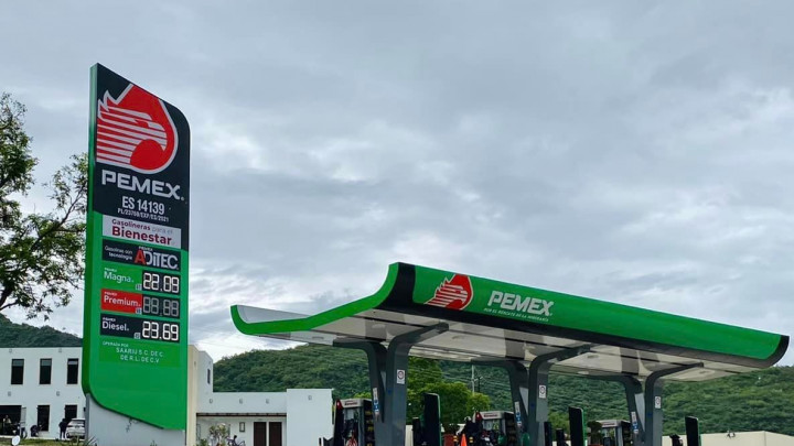 PEMEX alcanza el 87% de ventas nacionales de combustibles en 2023