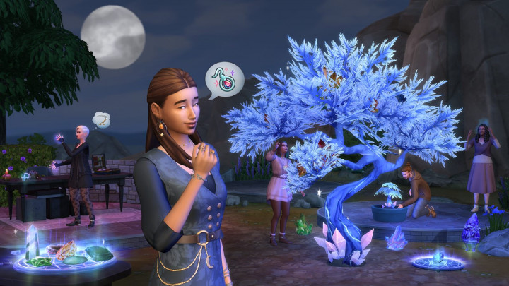 ¡Nuevo! Los Sims 4: Creaciones Cristalinas llega en solo unos días