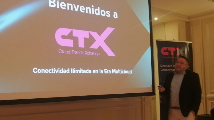 Presentan CTX, la opción de conectividad global entre nubes