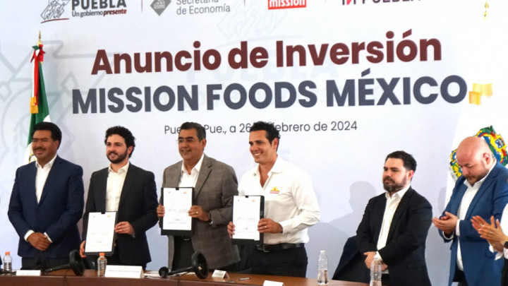 Gruma invertirá 792 mdp en Puebla para botanas Mission