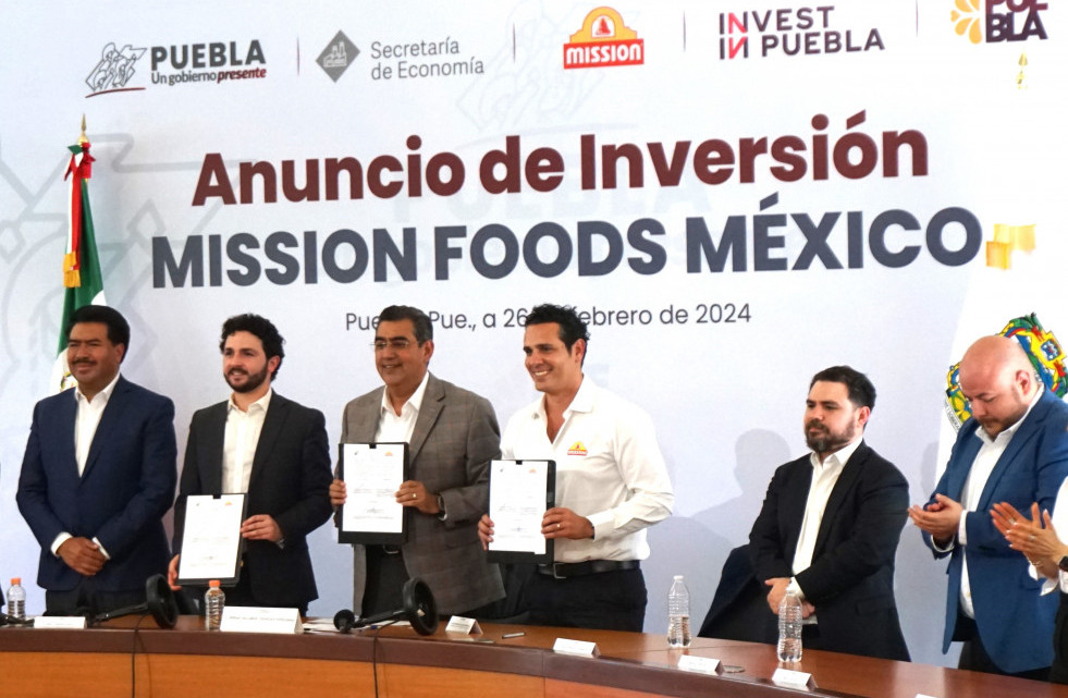 Gruma invertirá 792 mdp en Puebla para botanas Mission